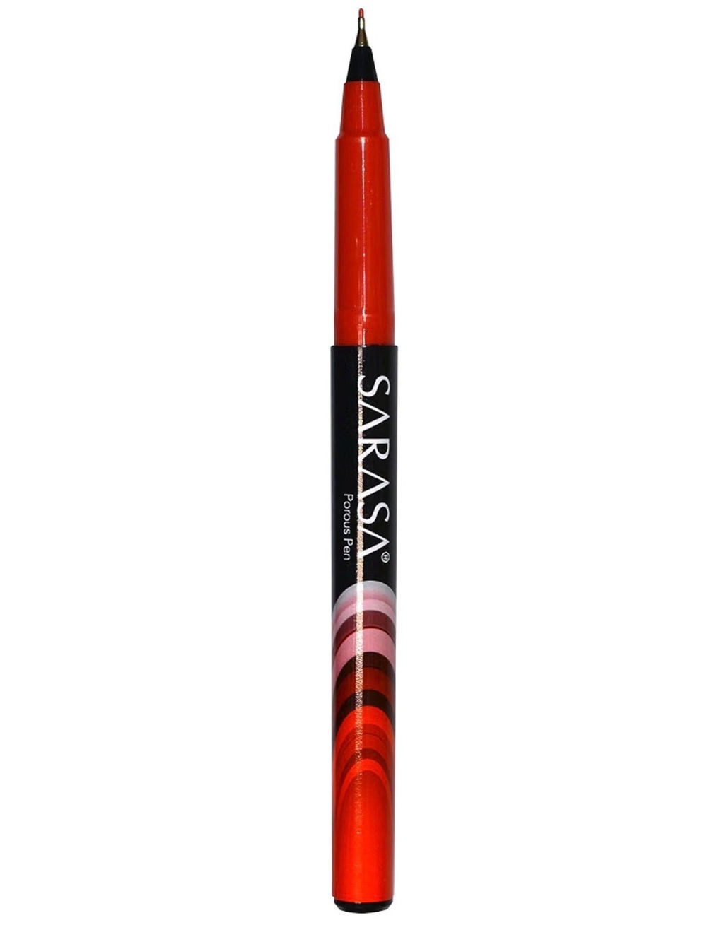 Sarasa Red Lip Liner Pen - Smooth Fine Tip